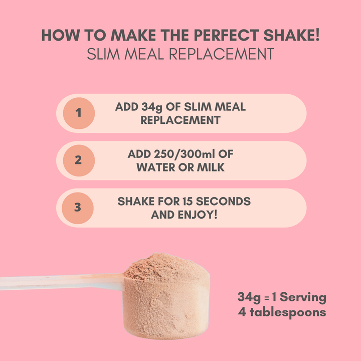 Slim Meal Replacement | 34 Meals