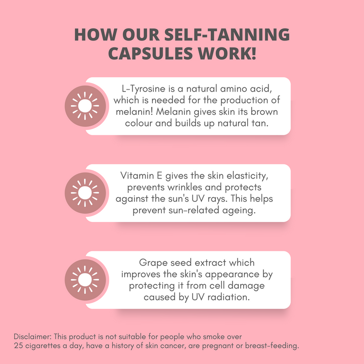 Self Tanning | 150 Capsules