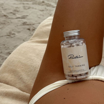 Self Tanning | 150 Capsules for Sunless Skin Glow