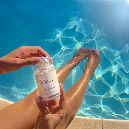 Self Tanning | 150 Capsules for Sunless Skin Glow
