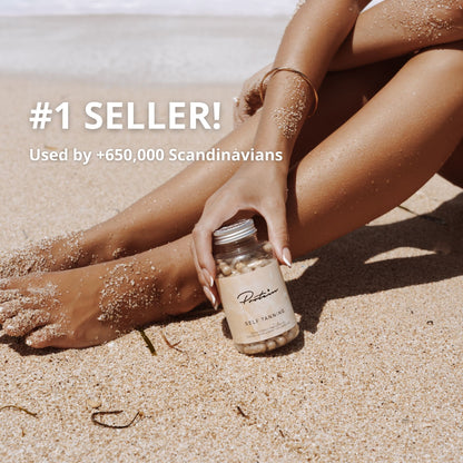 Self Tanning | 150 Capsules for Sunless Skin Glow