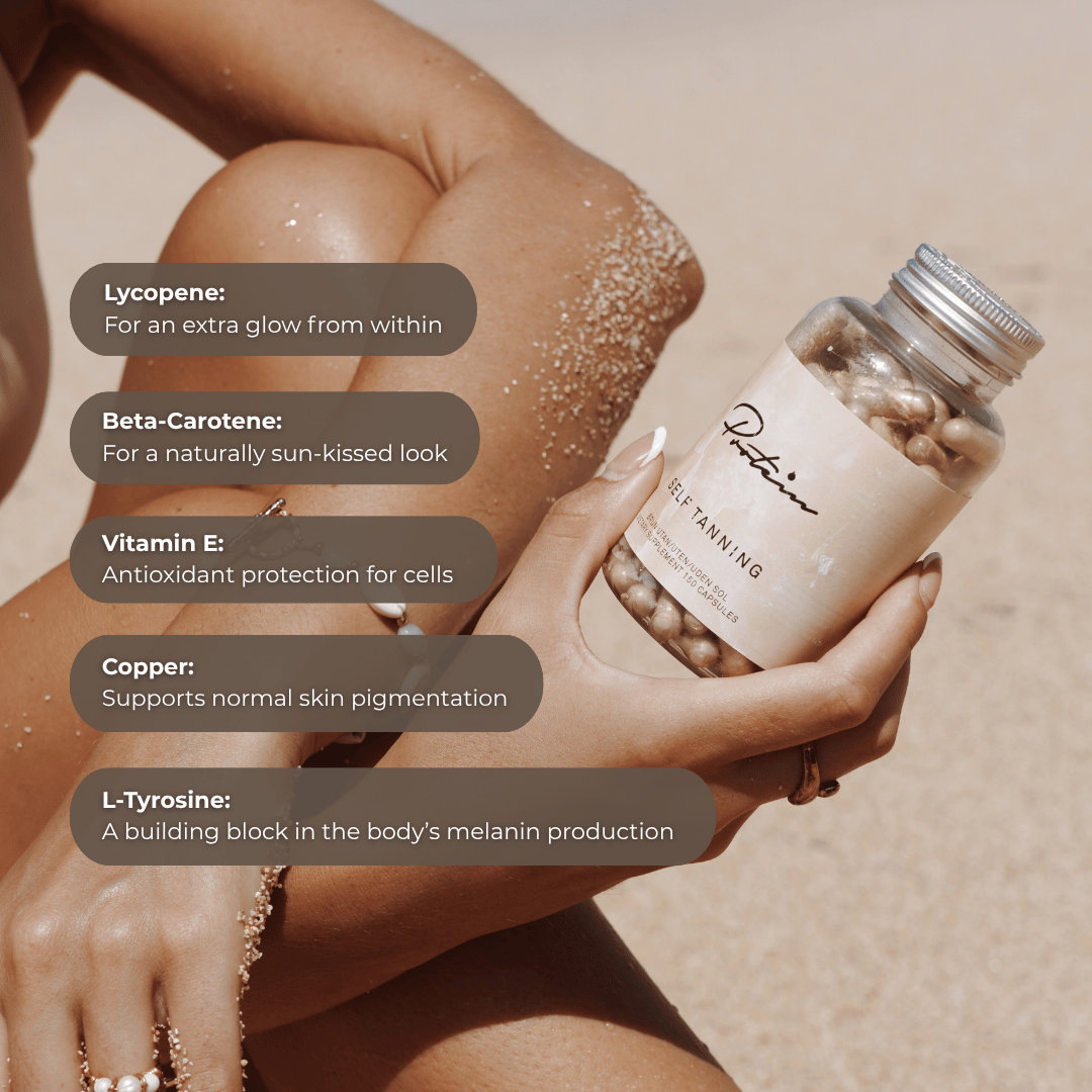 Self Tanning | 150 Capsules for Sunless Skin Glow