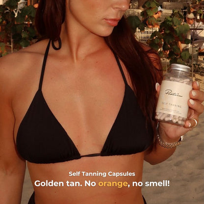 Self Tanning | 150 Capsules for Sunless Skin Glow