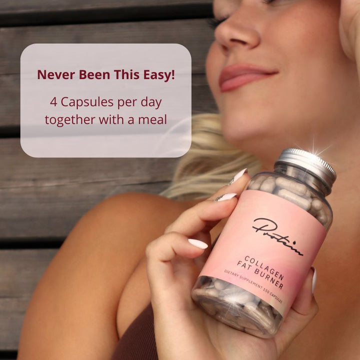 Collagen Fat burner, 150 capsules