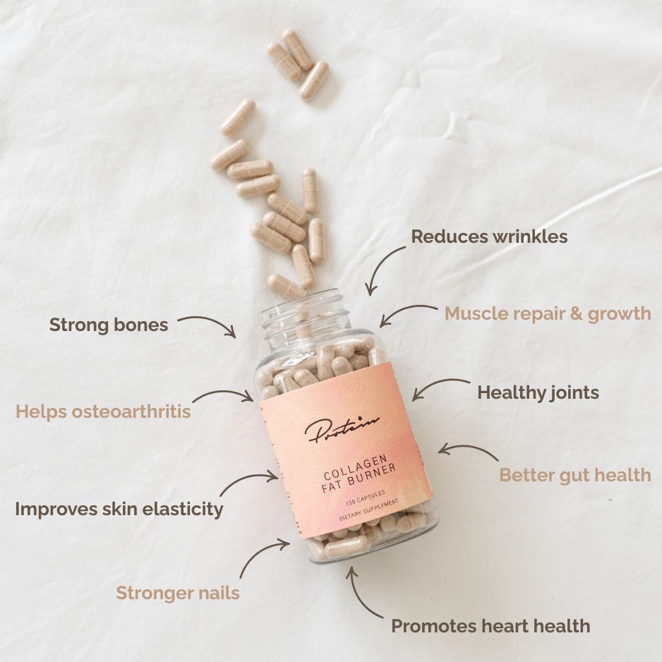 Collagen Fat burner, 150 capsules