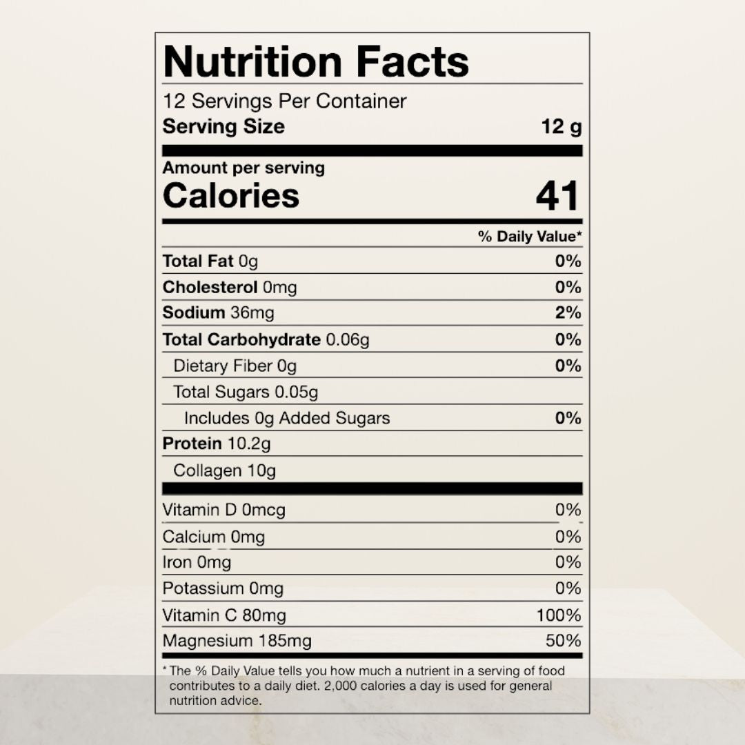 Collagen, For beautiful skin | 150g