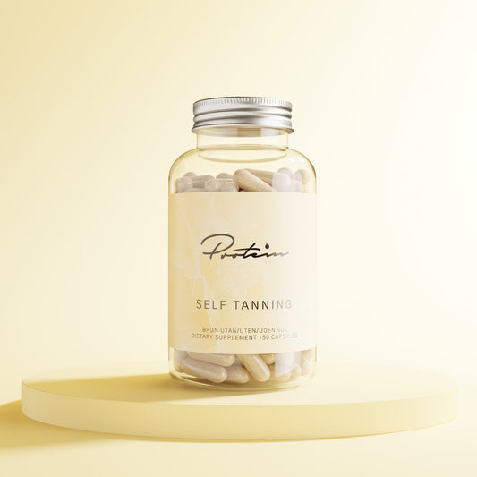 Self Tanning | 150 Capsules for Sunless Skin Glow