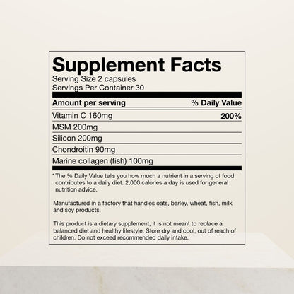 Hair, Skin & Nails | 60 Capsules
