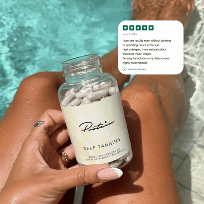 Self Tanning | 150 Capsules for Sunless Skin Glow
