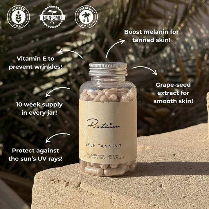 Self Tanning | 150 Capsules